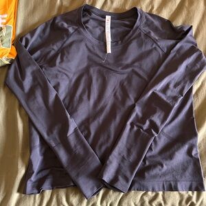 Swiftly Tech Long Sleeve Shirt In Black NWOT